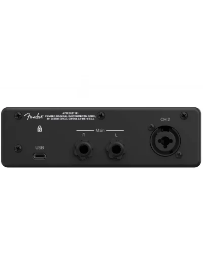 Аудіоінтерфейс Fender Quantum LT 2