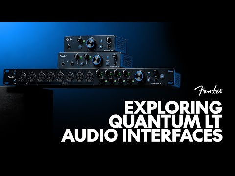Аудіоінтерфейс Аудіоінтерфейс Fender Quantum LT 2
