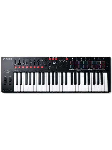 MIDI клавіатура M-Audio Oxygen PRO 49
