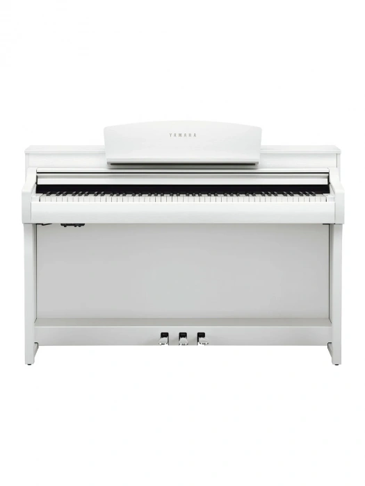 Yamaha Clavinova CSP-255 (White)