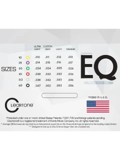 Cleartone 7812 EQ Hybrid Metal Acoustic Light 12-53