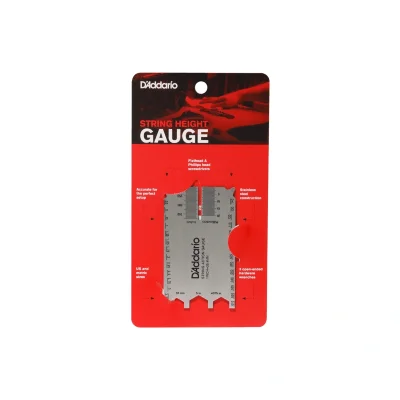 Лінійка D'Addario PW-SHG-01 String Height Gauge