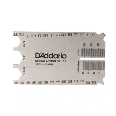 D&#039;Addario PW-SHG-01 String Height Gauge