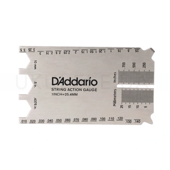 Линейка D'Addario PW-SHG-01 String Height Gauge