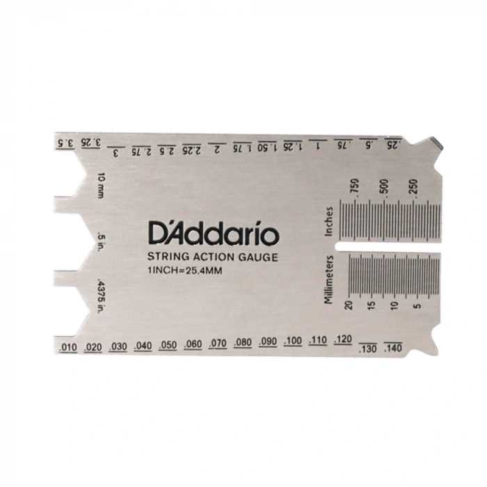 Лінійка Лінійка D'Addario PW-SHG-01 String Height Gauge