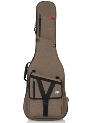 Gator GT-ELECTRIC-TAN Transit Series Electric Guitar Bag