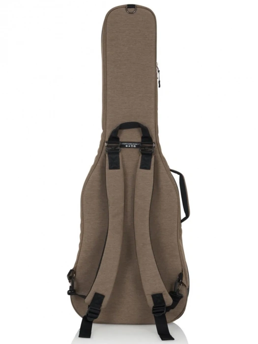 Gator GT-ELECTRIC-TAN Transit Series Electric Guitar Bag