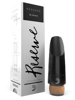 D'Addario MCR-X10 Reserve Mouthpiece Bb Clarinet X10 Medium-Long