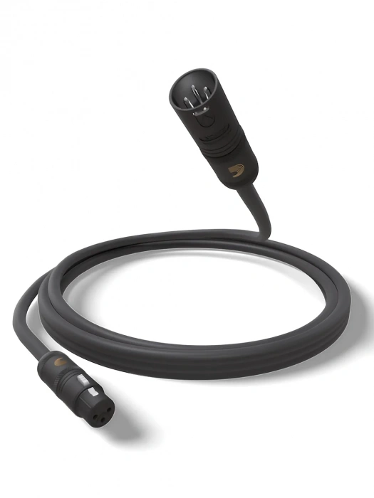 Мікрофонний кабель Мікрофонний кабель D'Addario PW-AMSM-25 American Stage Microphone Cable (7.5m)