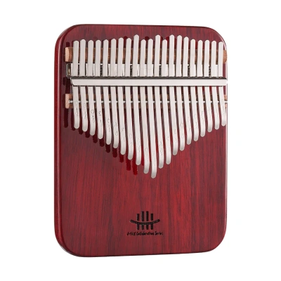 Hluru KY21 Purpleheart Artist Collaboration Kalimba