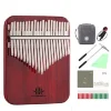 Калімба Hluru KY21 Purpleheart Artist Collaboration Kalimba