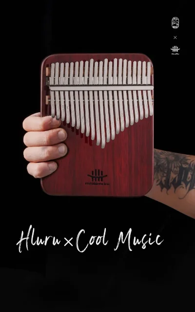 Калімба Hluru KY21 Purpleheart Artist Collaboration Kalimba