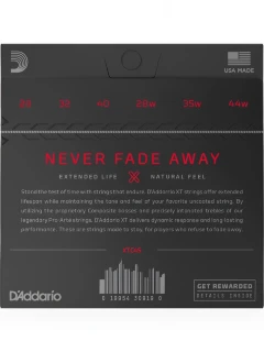 D'Addario XTC45 XT Classical Normal Tension