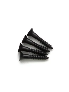 Dimarzio SO2BKH Humbucking Mounting Ring Screw Neck (Black)