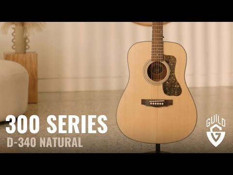Акустична гітара Акустична гітара Guild D-340 (Natural)