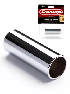 Dunlop 320 Chromed Steel Slide Medium/Large