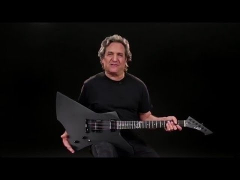 Електрогітара Електрогітара LTD SNAKEBYTE (Black Satin)