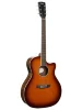 Електро-акустична гітара Cort Exotic-GA Walnut (Sunburst)