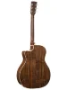 Електро-акустична гітара Cort Exotic-GA Walnut (Sunburst)