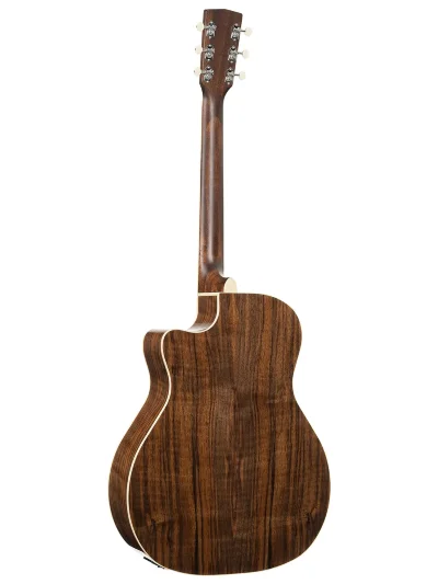 Електро-акустична гітара Cort Exotic-GA Walnut (Sunburst)