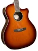 Електро-акустична гітара Cort Exotic-GA Walnut (Sunburst)