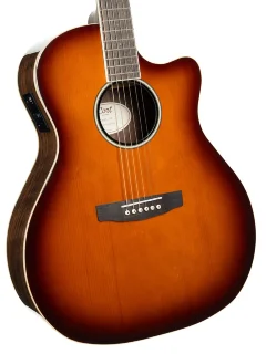 Cort Exotic-GA Walnut (Sunburst)