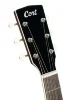 Електро-акустична гітара Cort Exotic-GA Walnut (Sunburst)