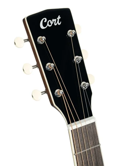 Електро-акустична гітара Cort Exotic-GA Walnut (Sunburst)
