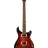 PRS SE Ed Sheeran Hollowbody I Baritone Piezo (Orange Tiger Smokeburst)