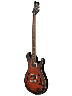 PRS SE Ed Sheeran Hollowbody I Baritone Piezo (Orange Tiger Smokeburst)