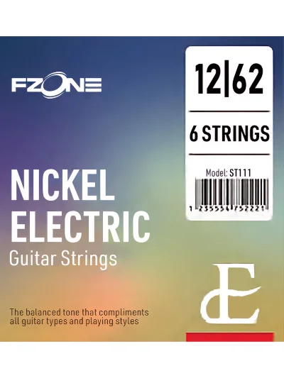 Струни Fzone ST111 Electric Nickel 12-62