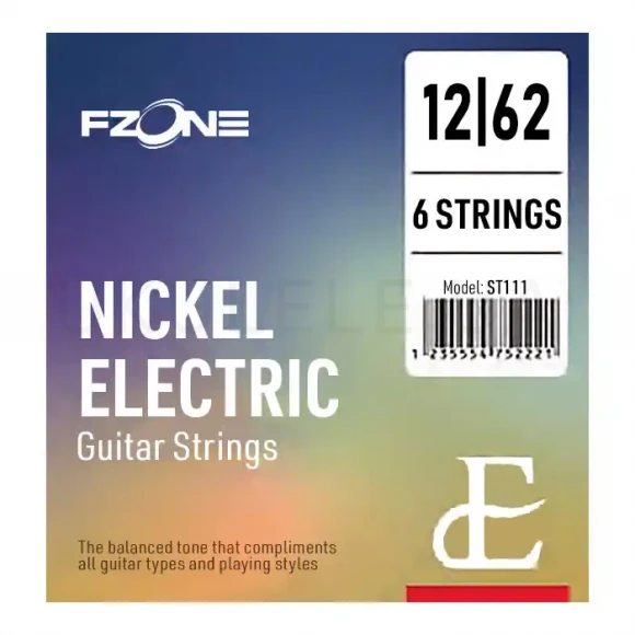 Струны Fzone ST111 Electric Nickel 12-62