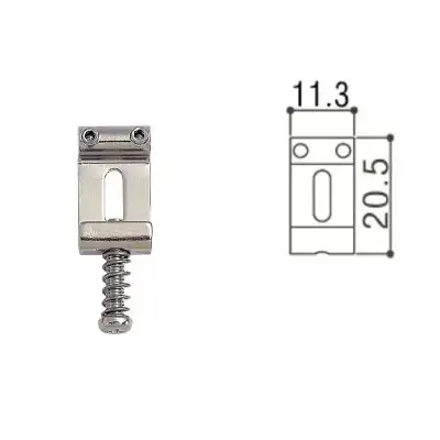 Сідло бриджа Gotoh S101 (N) (6 pcs./set)