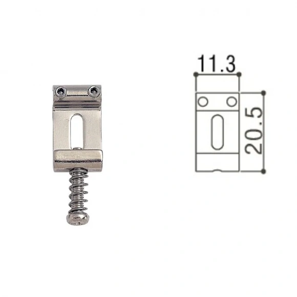 Седло бриджа Gotoh S101 (N) (6 pcs./set) Седло бриджа Gotoh S101 (N) (6 pcs./set)