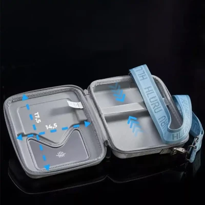 Чохол-сумка для калімби 17 чи 21 язичками Hluru BOX-KW