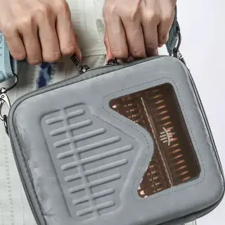 Hluru BOX-KW Kalimba Case