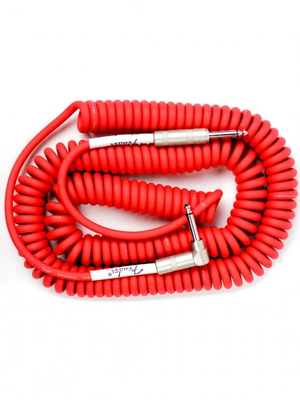 Кабель Fender Cable Original Series 30' Coils Fiesta Red