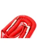 Інструментальний кабель Fender Cable Original Series 30' Coils Fiesta Red