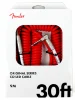 Інструментальний кабель Fender Cable Original Series 30' Coils Fiesta Red