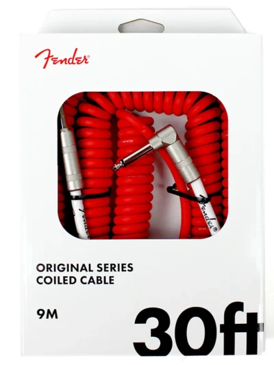 Інструментальний кабель Fender Cable Original Series 30' Coils Fiesta Red