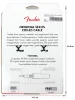 Інструментальний кабель Fender Cable Original Series 30' Coils Fiesta Red