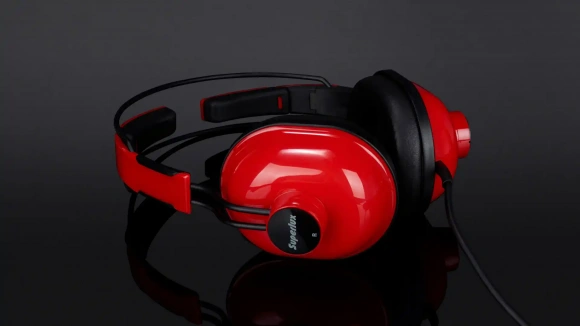 Навушники Superlux HD-651 Red Навушники Superlux HD-651 Red