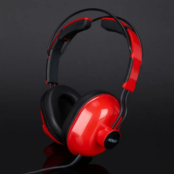 Навушники Superlux HD-651 Red Навушники Superlux HD-651 Red