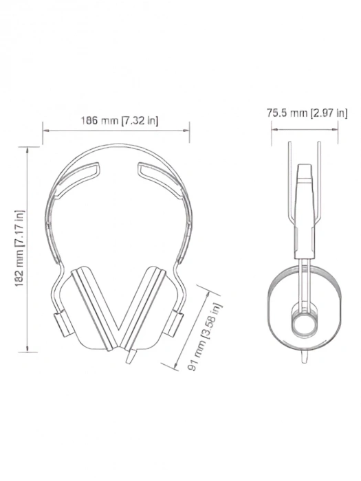 Навушники Навушники Superlux HD-651 Red