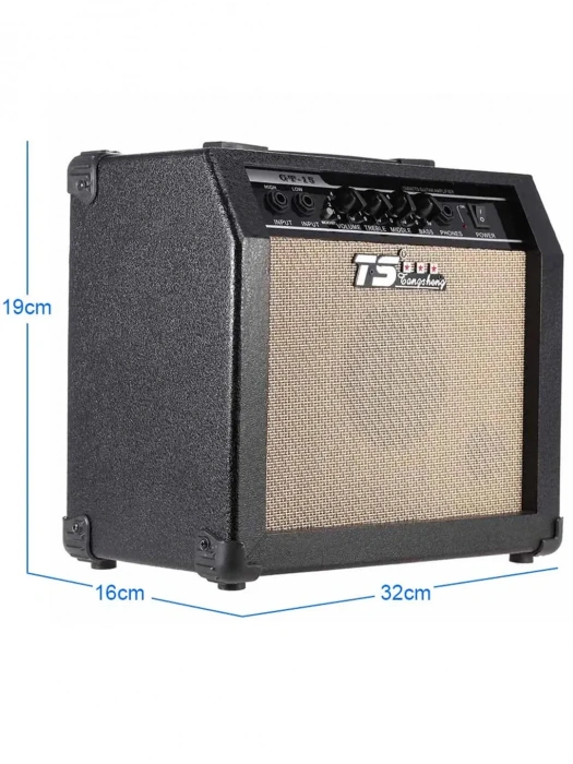 Комбопідсилювач Комбопідсилювач Tangsheng TS GT-15 15W
