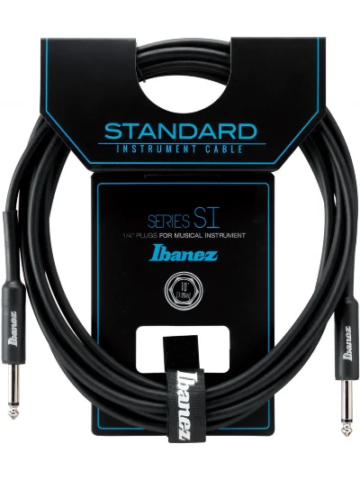 Інструментальний кабель Ibanez SI10 Instrument Cabel 3m