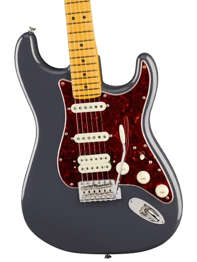 Електрогітара Fender American Professional Classic Stratocaster HSS Faded Black