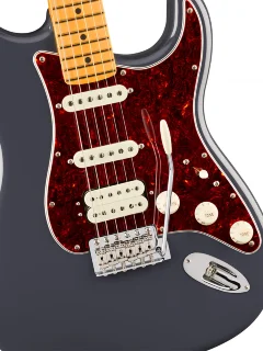 Fender American Professional Classic Stratocaster HSS Faded Black