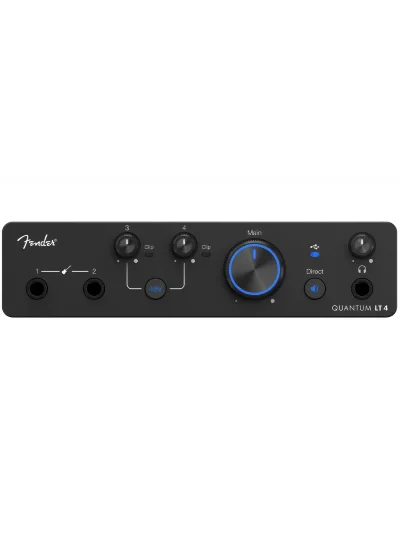 Аудіоінтерфейс Fender Quantum LT 4