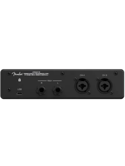 Аудіоінтерфейс Fender Quantum LT 4